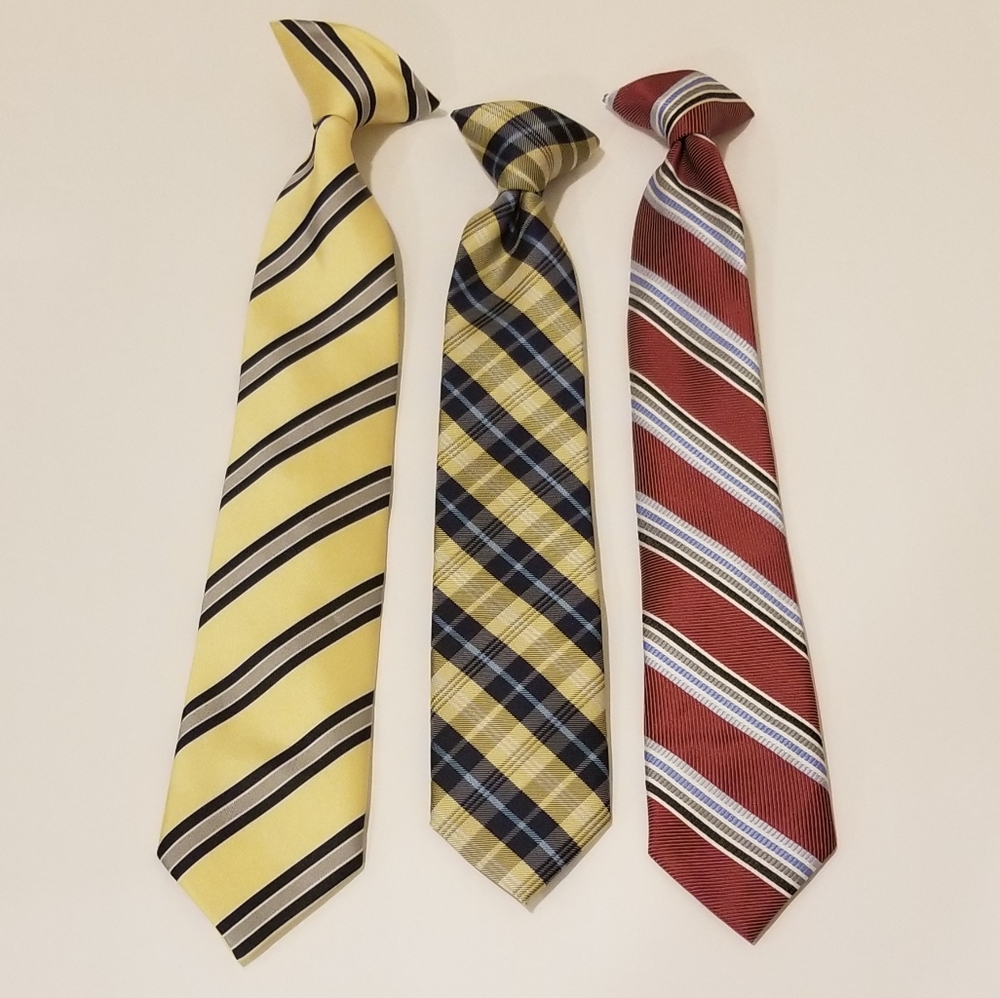 3/$12 NWOT Neckties (3) Bundle